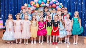Выпускной УТРЕННИК в д/саду №5 г.Щелкино. гр.№10 "РАДУГА"- 2025 #NelyaAkim