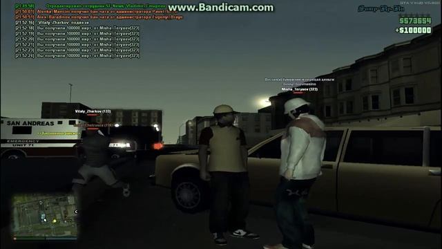 |Samp-Rp|02| Честный игрок - Misha Teryaev смотреть онлайн
