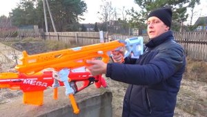 БРОС ШОУ И ЛУЧШИЙ НЕРФ 8+