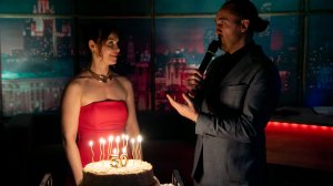 День рождения в стилистике « Теле студия »