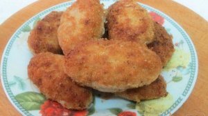 Зразы с зелёным луком