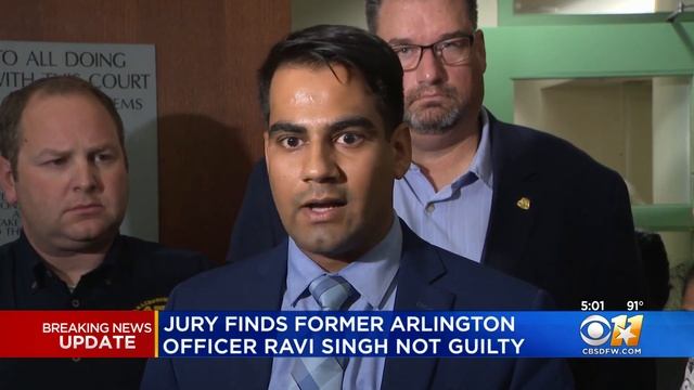 Jury finds former Arlington officer Ravi Singh not guilty in the murder of Margarita "Maggie" Brook