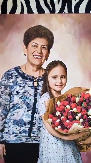 Портрет на холсте Дрим Арт смотреть онлайн