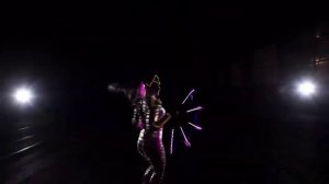 Pasha Excalibur in the dark