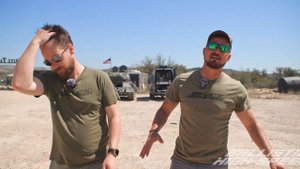 Ballistic High Speed - из пушки по манекену (eng)