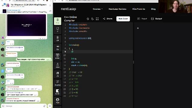 NlogN Beginners 2024-2025 - Разбор контеста "Символы" - 29 марта 2025