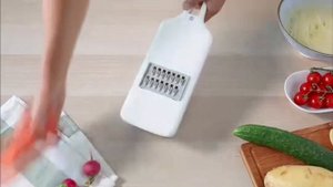 Универсальная терка Xiaomi Huo Hou Heat Multi-Function Grater White (HU0137)