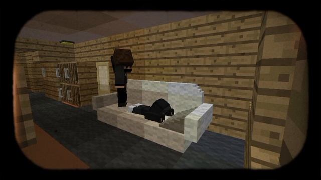 анимация в маенкрафт часть 1 смотреть онлайн