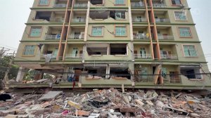 В Мьянме растет число жертв разрушительного землетрясения