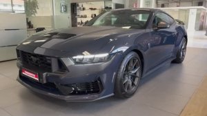 Ford Mustang Dark Horse 2025 - Интерьер и Экстерьер
