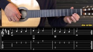 LOVE ME TENDER Элвис Пресли на Гитаре. Уроки Гитары. Ноты и Табы My Guitar