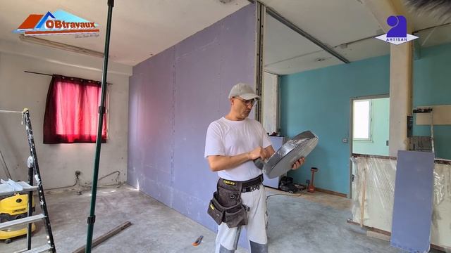 Bande résiliente pour cloison à isolation phonique смотреть онлайн