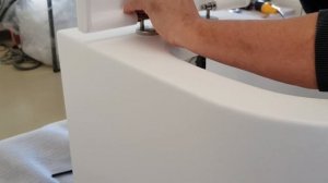 KNIEF KSTONE унитаз, регулировка хода крышки