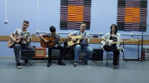 Johannes Linstead - Cafe Tropical
(Виноградов К., Шингареев С., Арчаков И. Бабаева Д.)