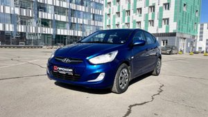 Обзор Hyundai Solaris I, 2012 г. ПРОХОР | Просто Хорошие автомобили