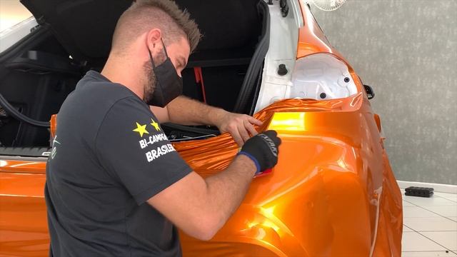 BMW M135 Tangerine Dreams Plusarte Tatuapéconceito