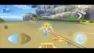 Kartrider rush+ gameplay | Bombed Out | Level 11-5 | Kartrider rush plus gameplay
