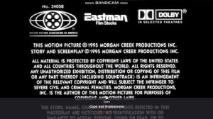 Morgan Creek/Distributed By Warner Bros Pictures (1996)