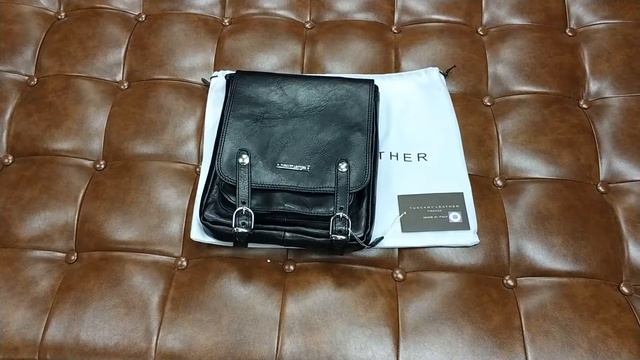 ROBY Tuscany TL141406 коричневая и черная - обзор двух сумок сразу! смотреть онлайн