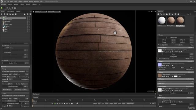 20. 20-Creating Our Wood Planks Part4