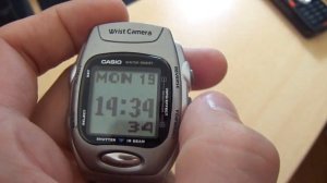 Casio WQV-2 Wrist Camera Watch