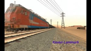 Русские поезда в GTA San andreas