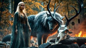 Дальше в лес - Расслабляющая ⚔️Музыка Скандинавских народов и мистические голоса