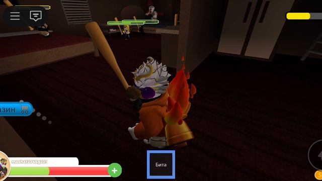 Прохождение в Roblox