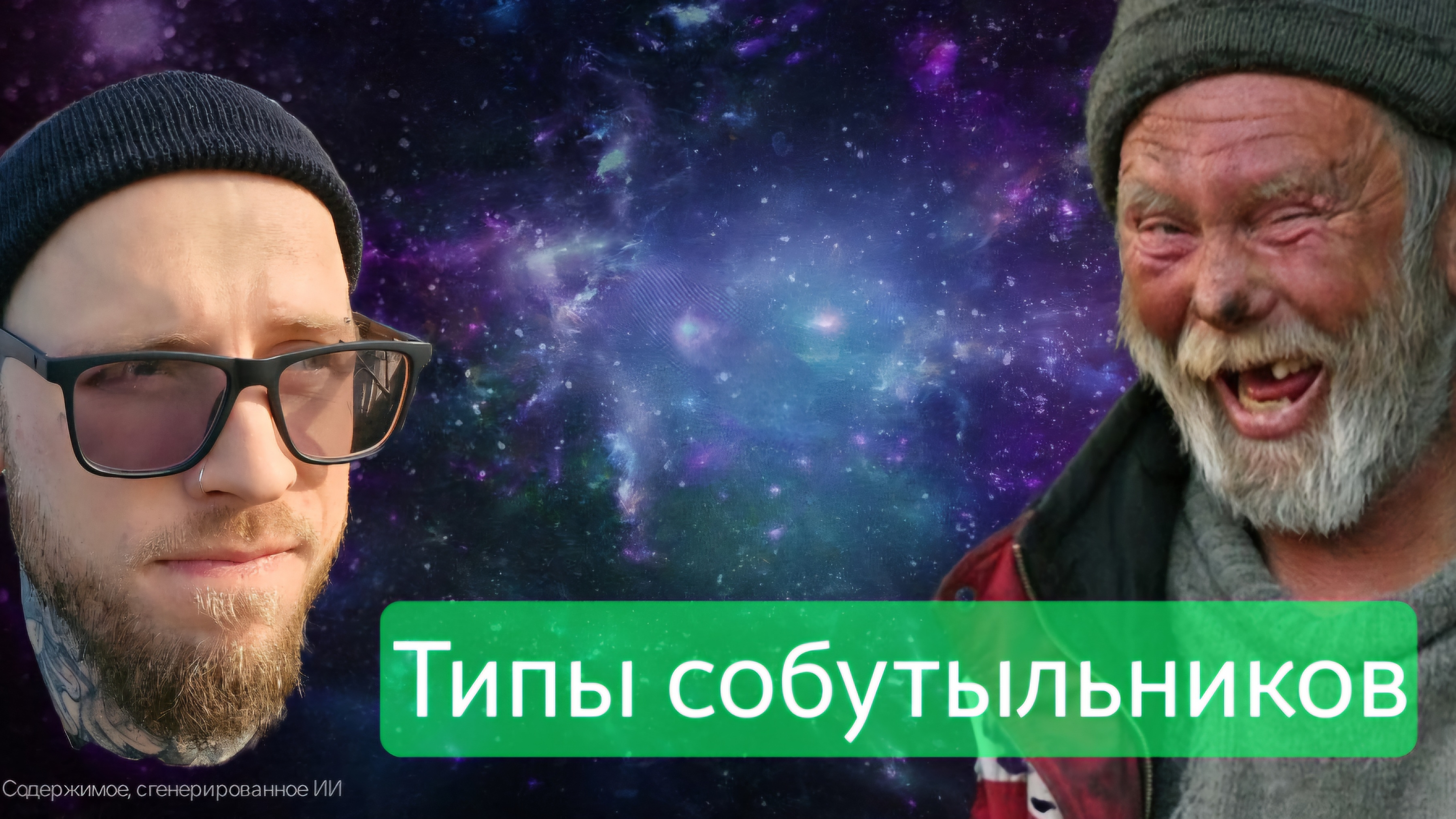 Путь алкоголика: Типы собутыльников
