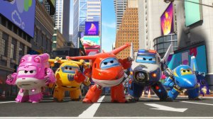 Супер Крылья: Джетт и его друзья — Русский трейлер (мультфильм 2015) / Super Wings!