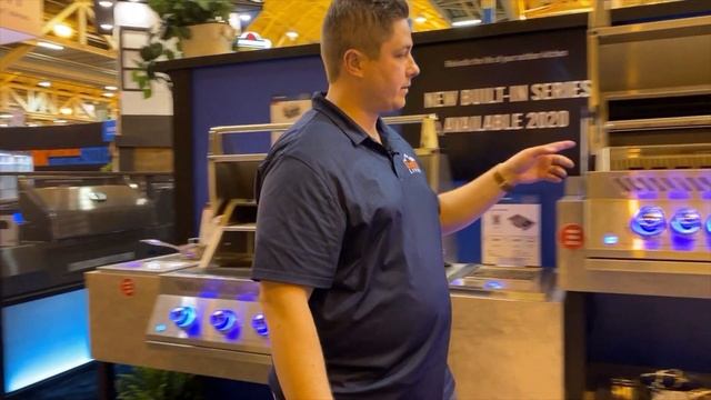 New Napoleon built in gas grill BIG38RB review (Brand new redesign!) смотреть онлайн