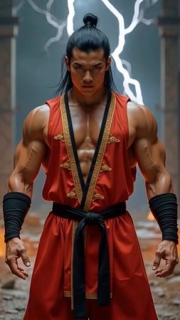 Mortal Kombat Transformation #shorts #aiart #mortalkombat #subzero #scorpionmortalkombat
