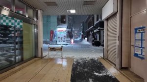 Рекордный снегопад обрушился на Айзу Вакамацу.