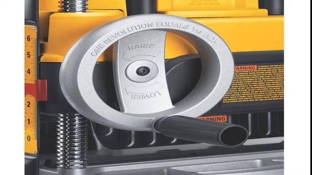 DeWALT two Speed Thickness Planer Package DW735X 13 Inch woodworking tools do it yourself