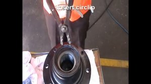 Greasing BPW ECO Plus 3 Hub with BPW ECO Li Plus bearing grease