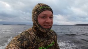 спасение электромотора на Десногорском вдхр.