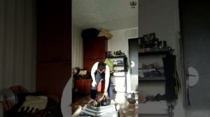 Швунг гири. 2-пуда (3 раза).