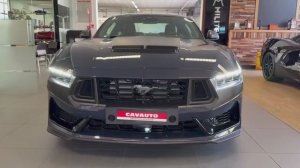 Ford Mustang Dark Horse 2025 обзор