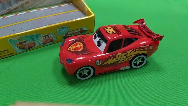 Копилка Тачки, обзор смотреть онлайн