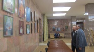 Моя выставка на сессии Госсовета РТ. 29 марта 2025 г.