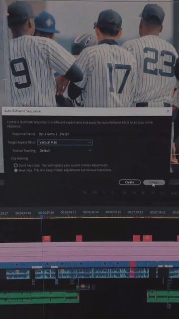 How to create vertical videos automatically in Premiere Pro #editingtips #premiereprotips смотреть онлайн