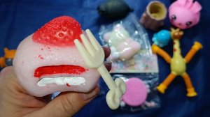 АСМР СКВИШИ 🫶🏻 Таба лапки сквиши распаковка АСМР сквишей и антистрессов для вас 🤗