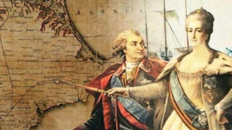 Князь Потемкин сделал для России на юге больше, чем Петр I на севере.