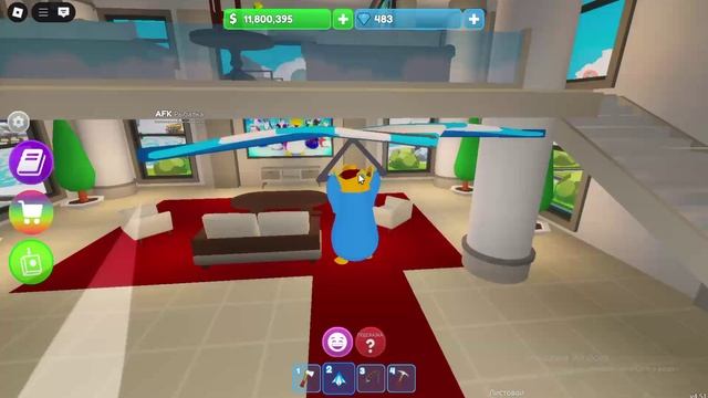 Я стал самый богатым пингвином в Roblox 3 часть