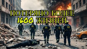 Землетрясение в Мьянме более 1600 жертв.