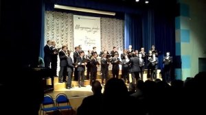 Мужской хор ПетрГУ - Черный ворон