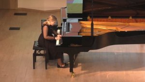 Гаврильчева Дарья  Э. Григ "Поэтическая картинка" op.3 N3