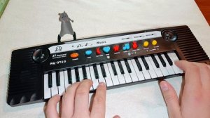 Viral Rat Dance - новая мелодия 2025 / реальные инструменты