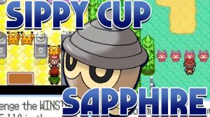Pokemon Sippy Cup Sapphire - взлом GBA ROM, littlelock без ничего не может эволюционировать, нет EV