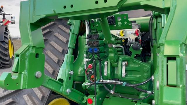 John Deere 9620RX смотреть онлайн